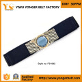 High Quality Rhinestone Decorative Fashion Women Cute Western Leather Belt